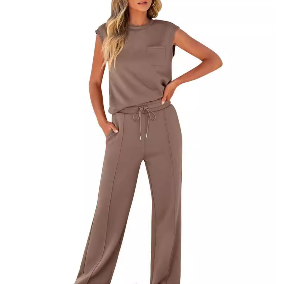 Chloe – Soft Lounge Co-Ord