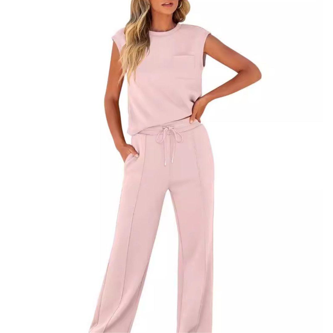 Chloe – Soft Lounge Co-Ord