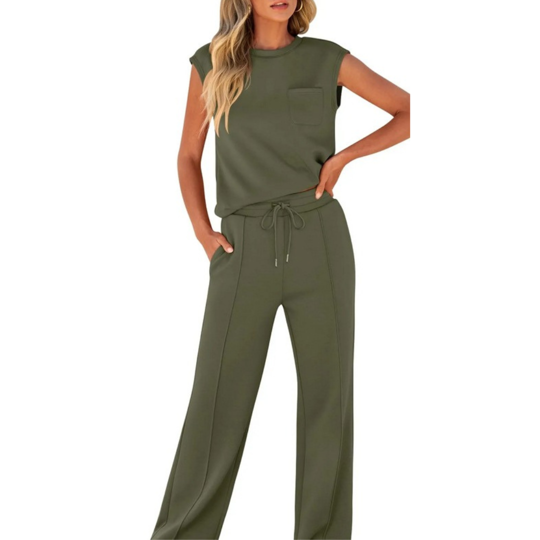 Chloe – Soft Lounge Co-Ord