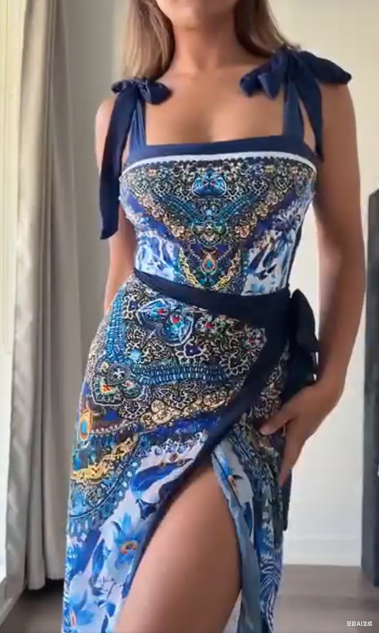 Tropic Vibes Swim Set