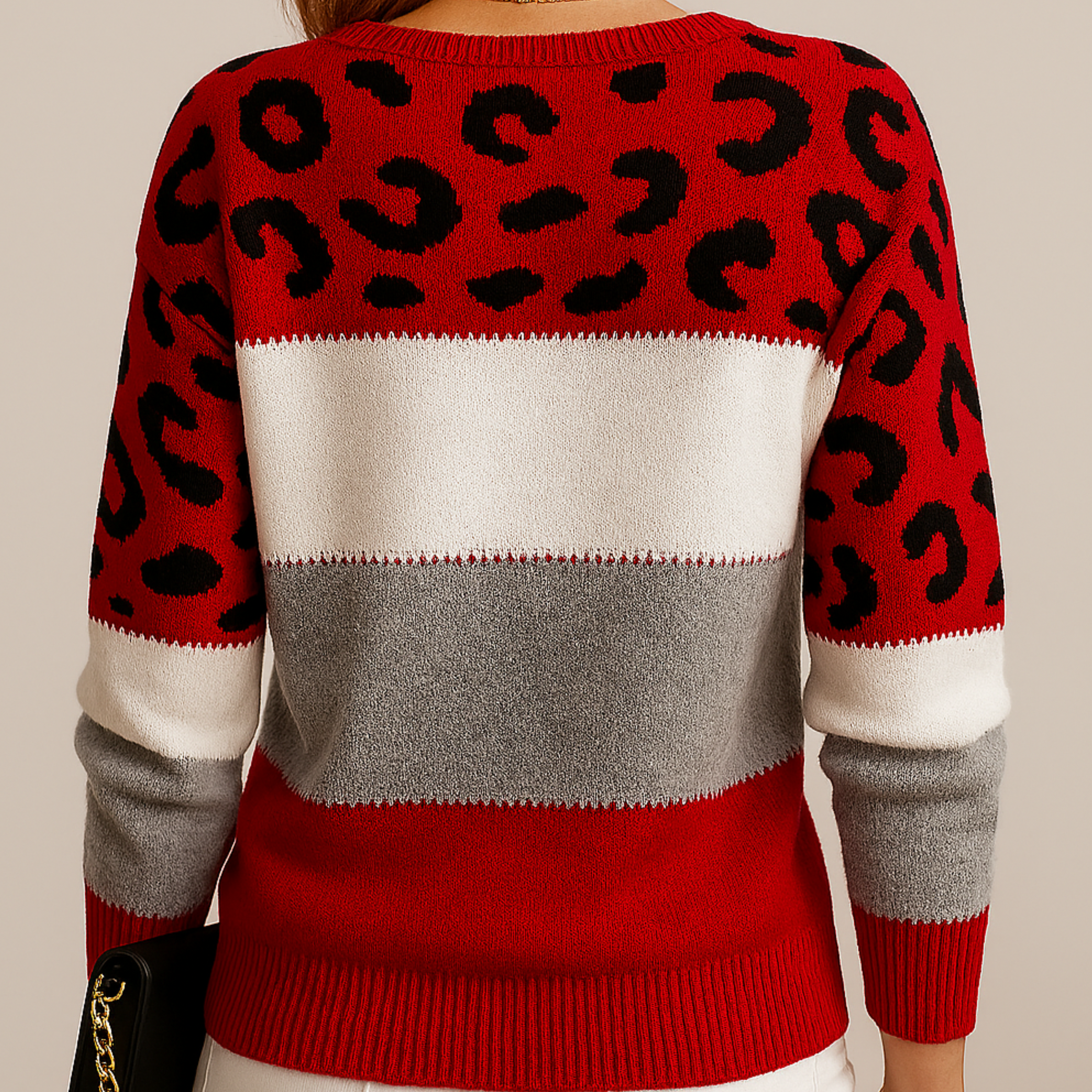 Jacky | Elegant Leopard Sweater