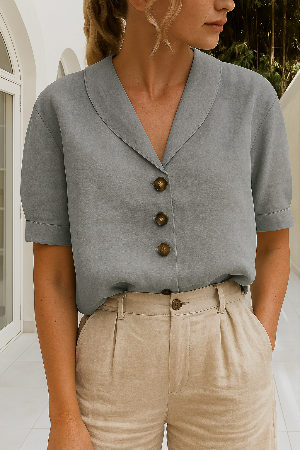Xina | Elegant Blouse