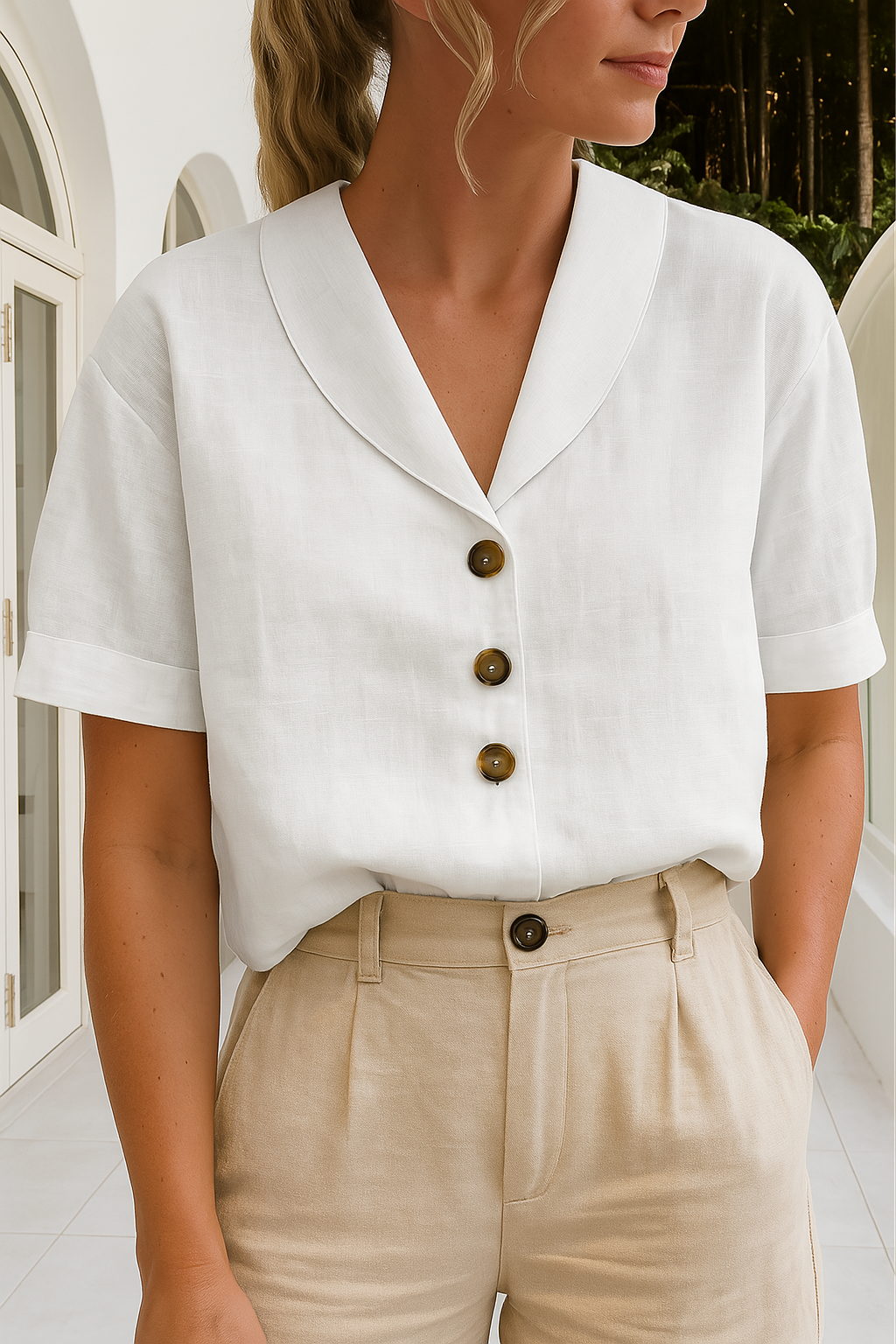 Xina | Elegant Blouse