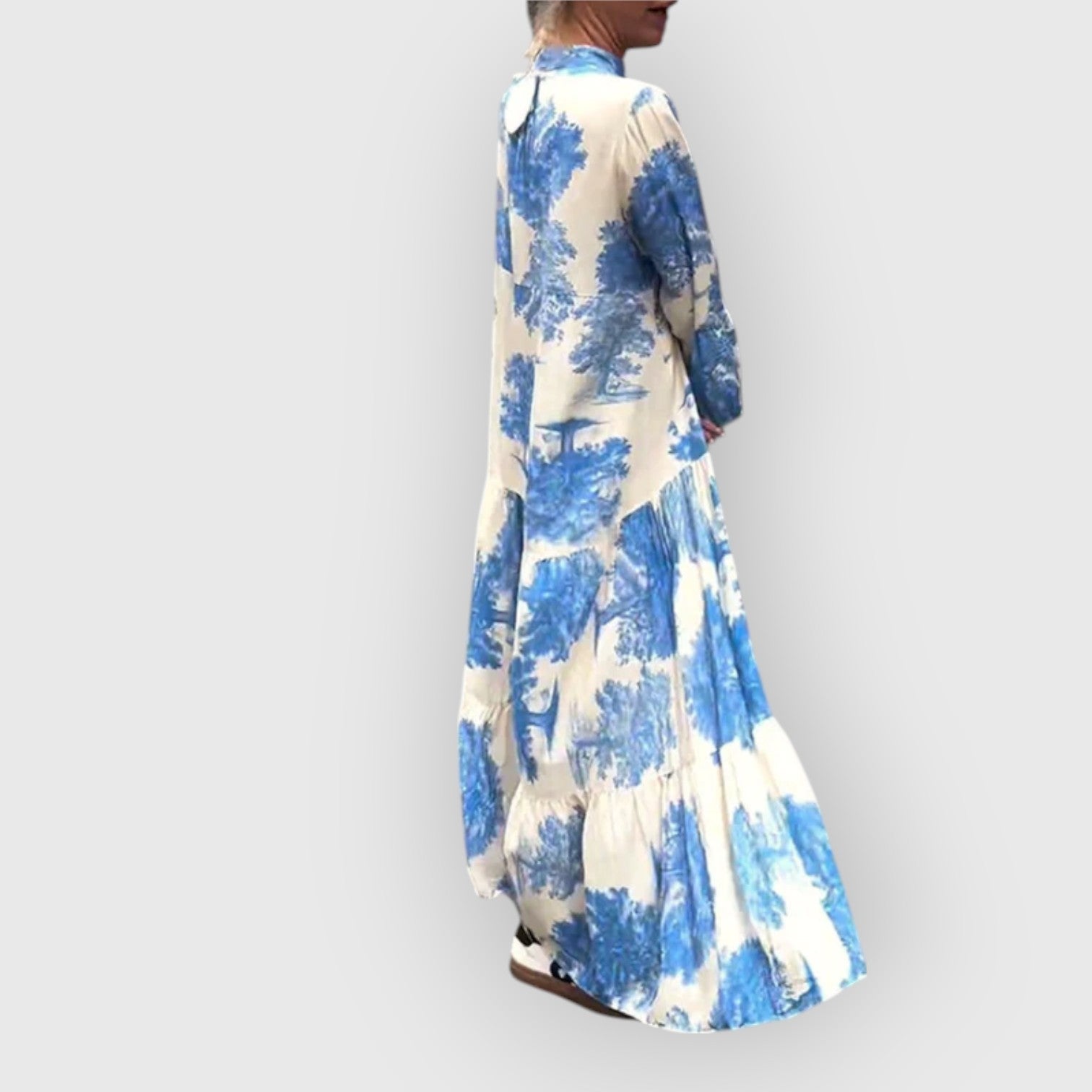 Tina™ | Maxi Dress with Flowers