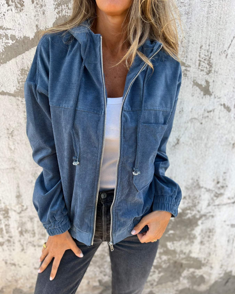 Camilla™ | Zip Hoodie Jacket