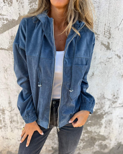 Camilla™ | Zip Hoodie Jacket
