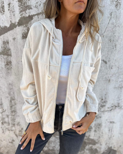Camilla™ | Zip Hoodie Jacket