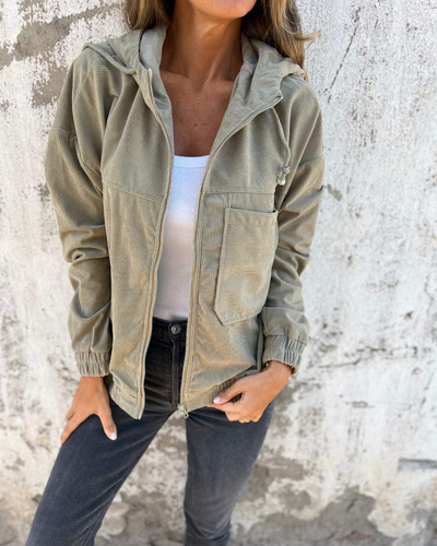 Camilla™ | Zip Hoodie Jacket