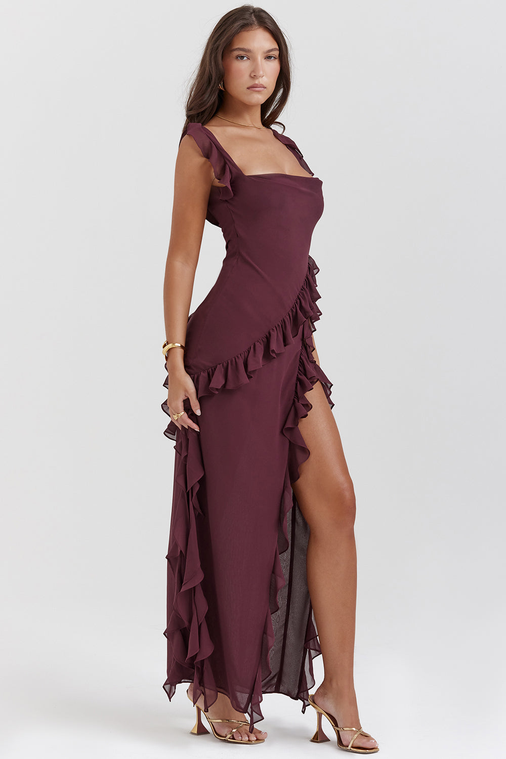 Laurine | Elegancka Sukienka Maxi