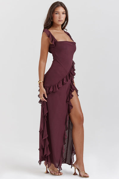 Laurine | Elegancka Sukienka Maxi