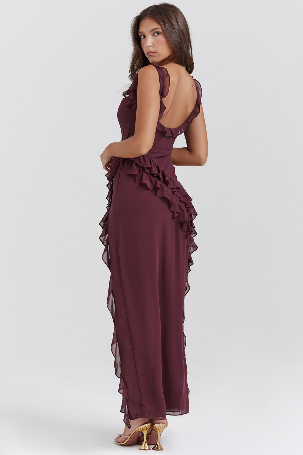 Laurine | Elegancka Sukienka Maxi