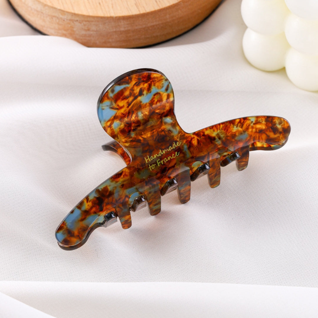 AUBREY elegant hair claw in tort