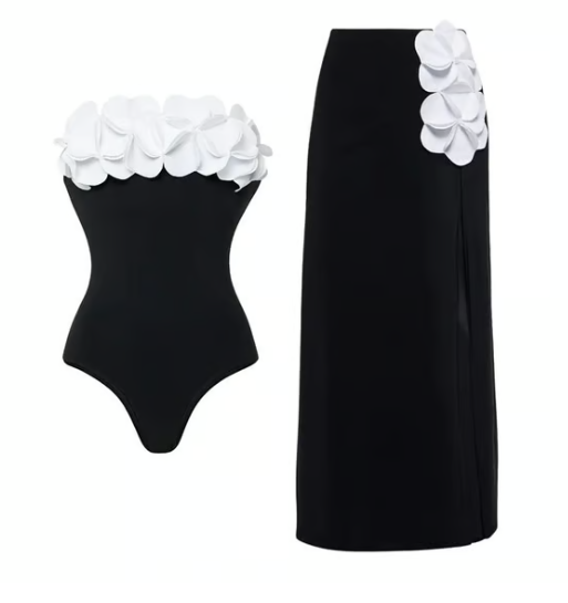 Tropic Vibes Swim Set