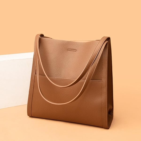 Helen - Classic Leather Shoulder Bag