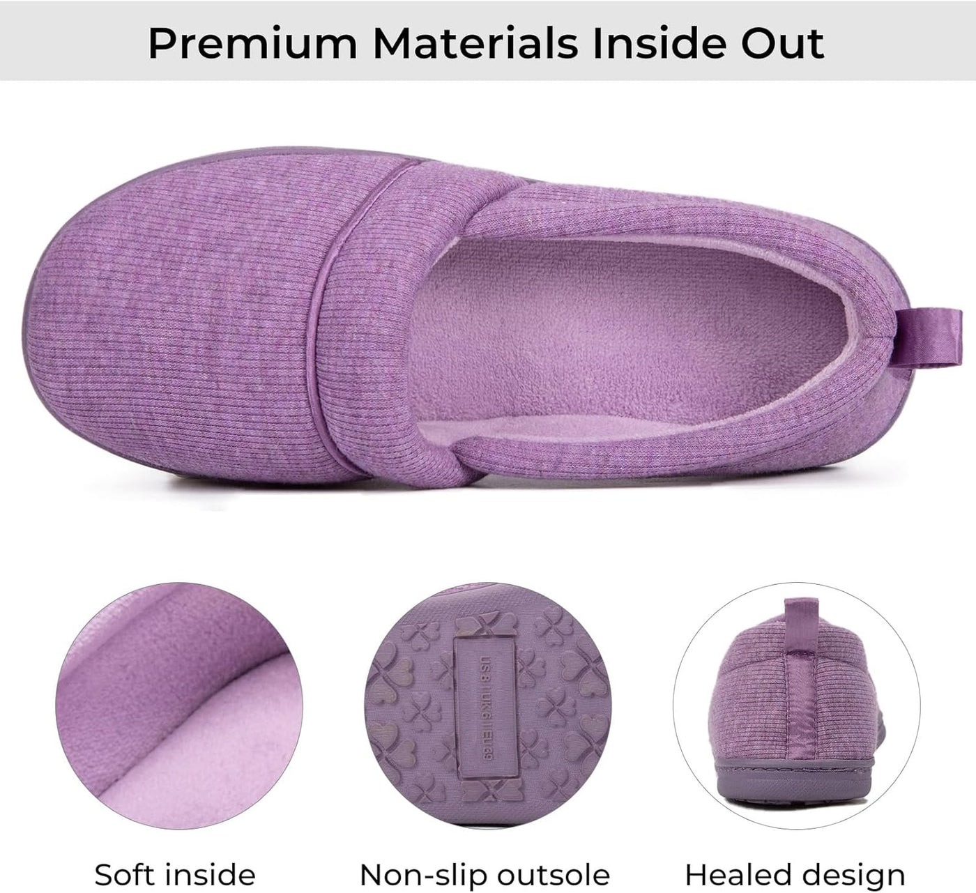 MemoryFoam Slippers