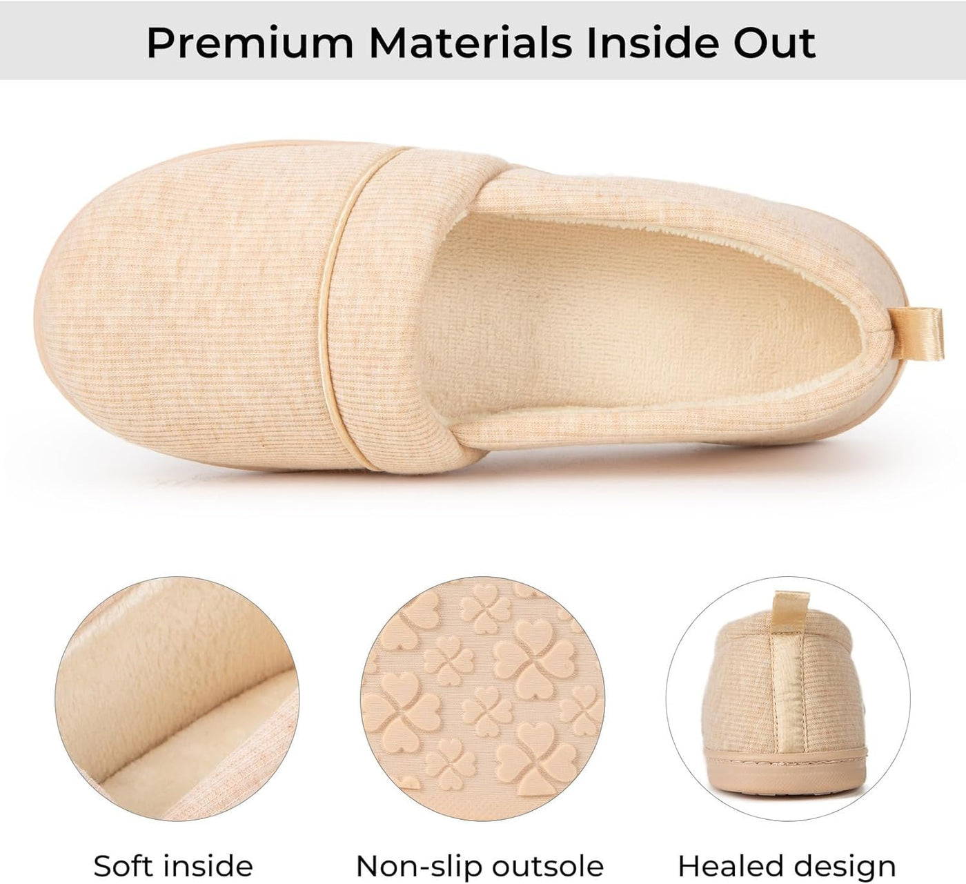 MemoryFoam Slippers