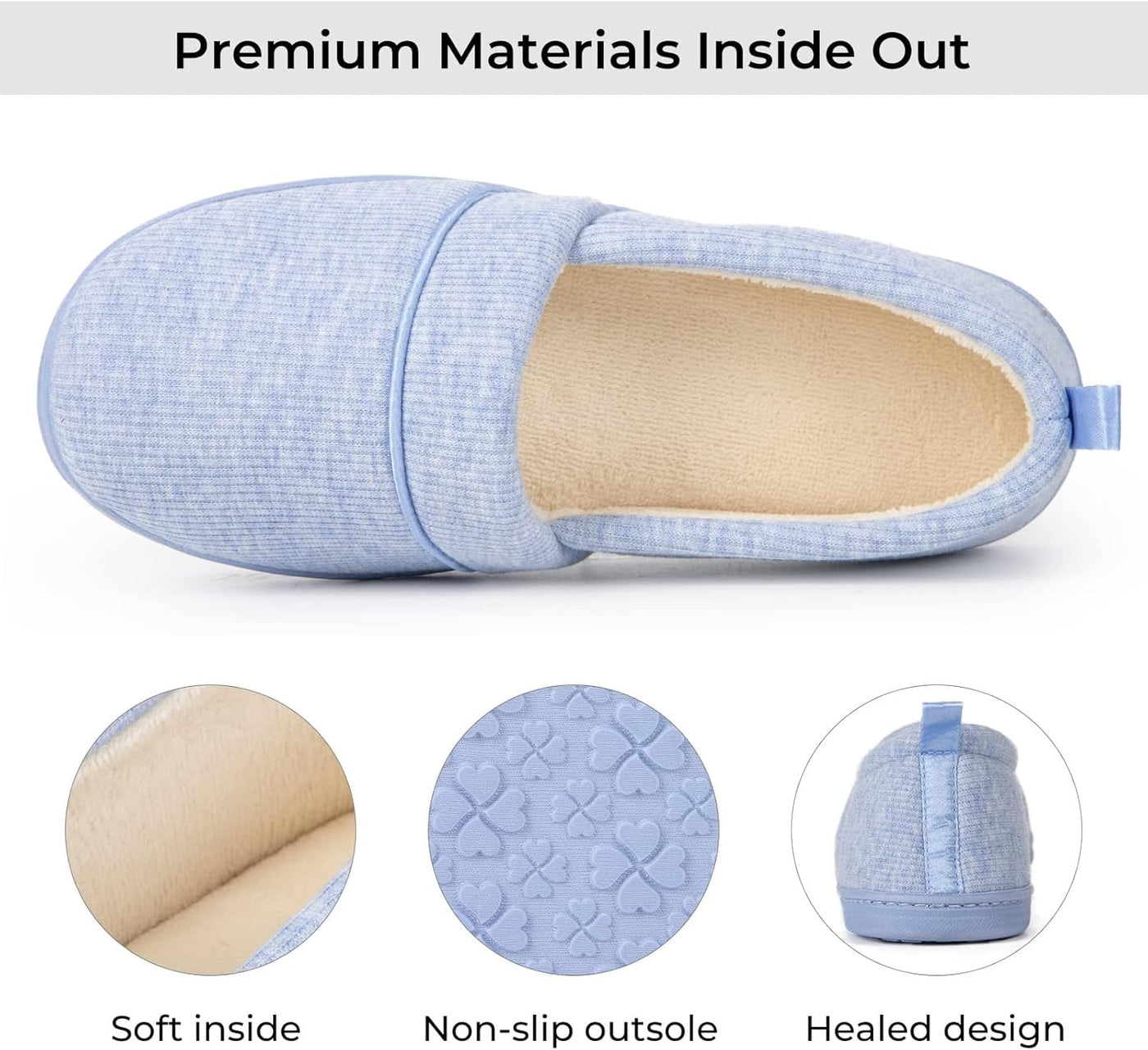 MemoryFoam Slippers