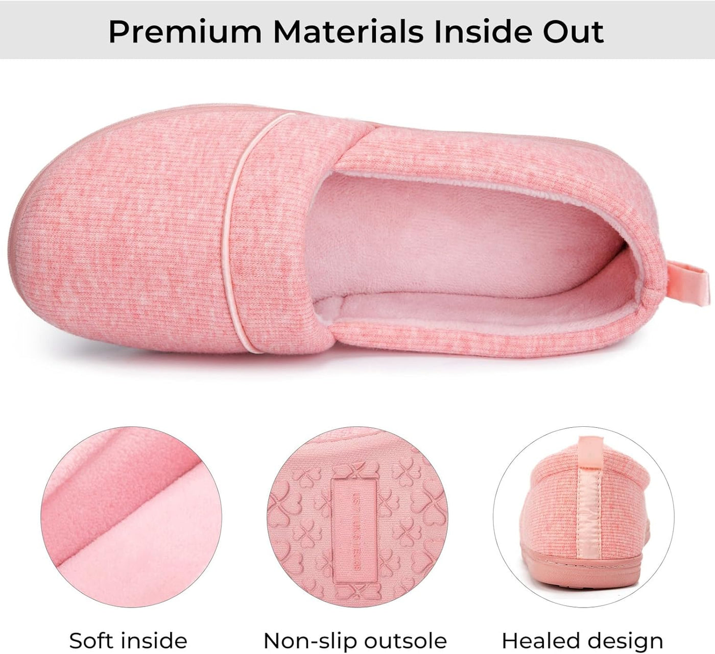 MemoryFoam Slippers