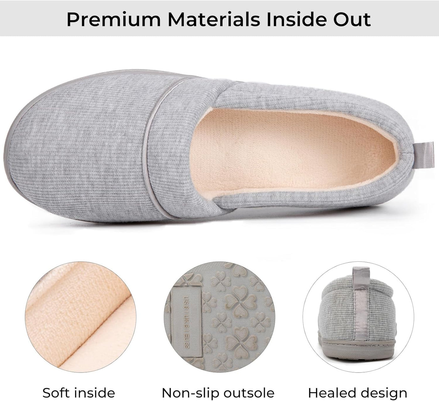 MemoryFoam Slippers