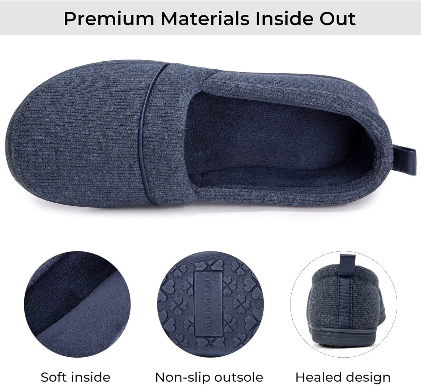 MemoryFoam Slippers