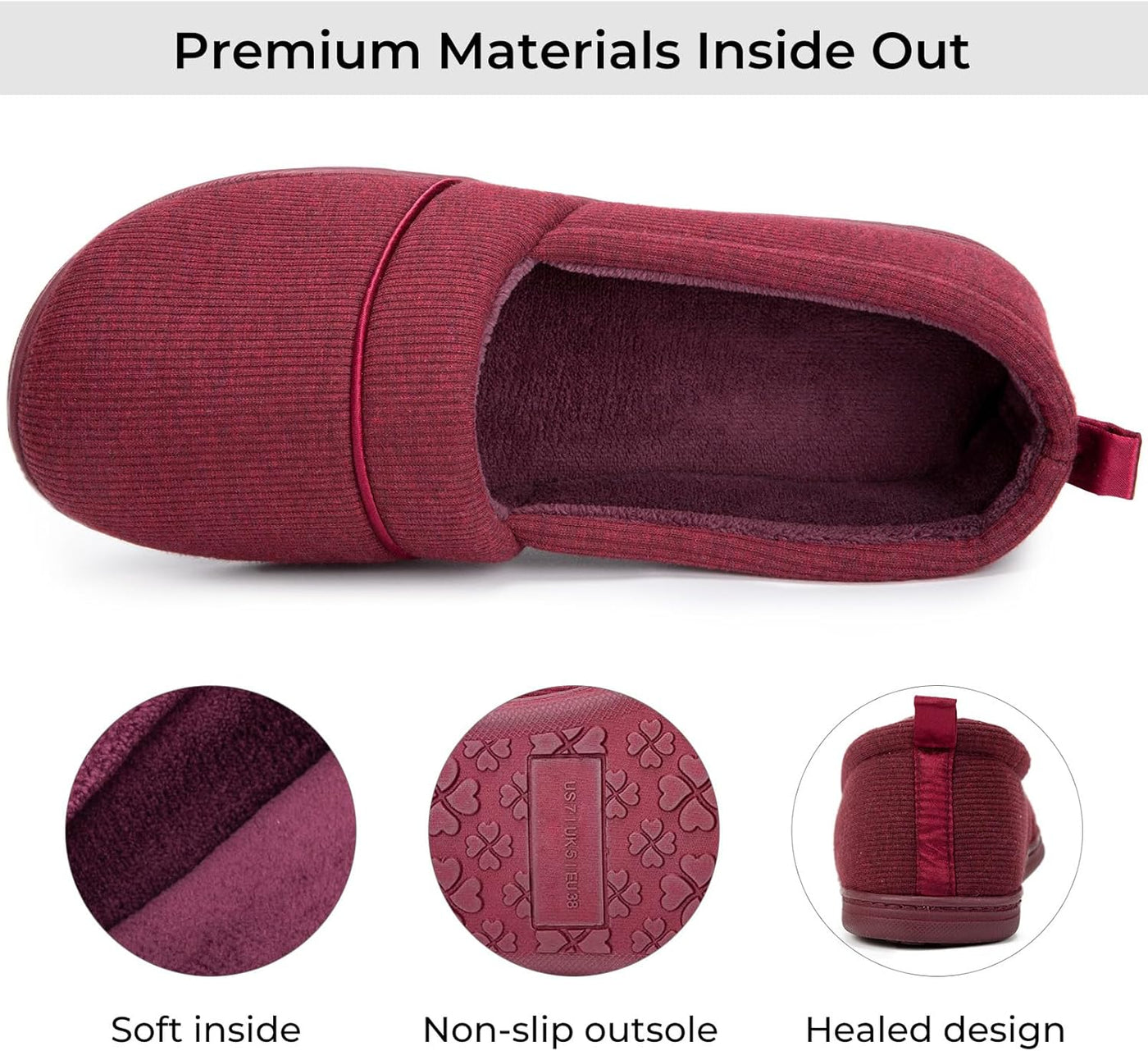 MemoryFoam Slippers