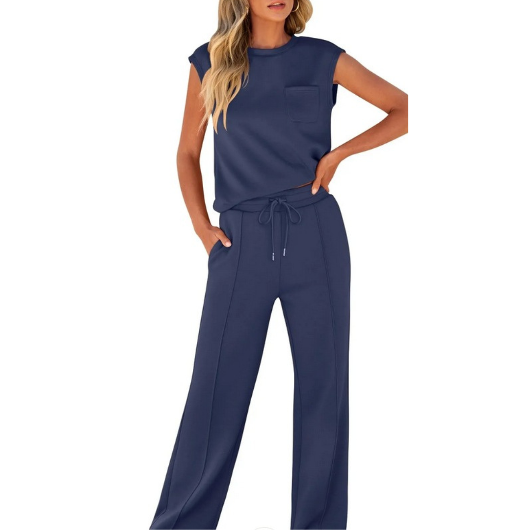 Chloe – Soft Lounge Co-Ord