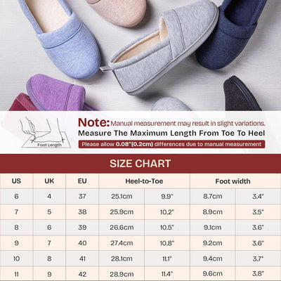 MemoryFoam Slippers