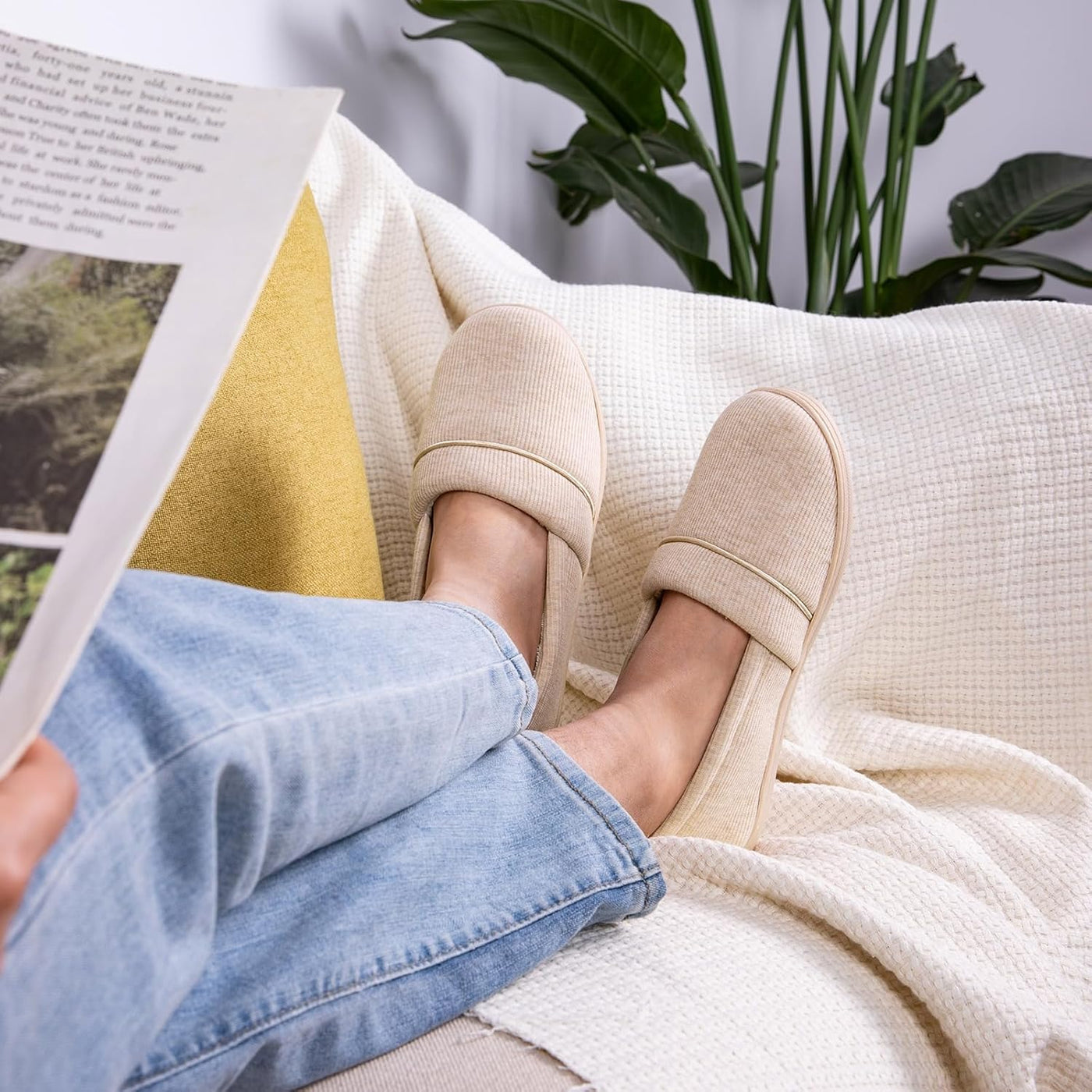 MemoryFoam Slippers