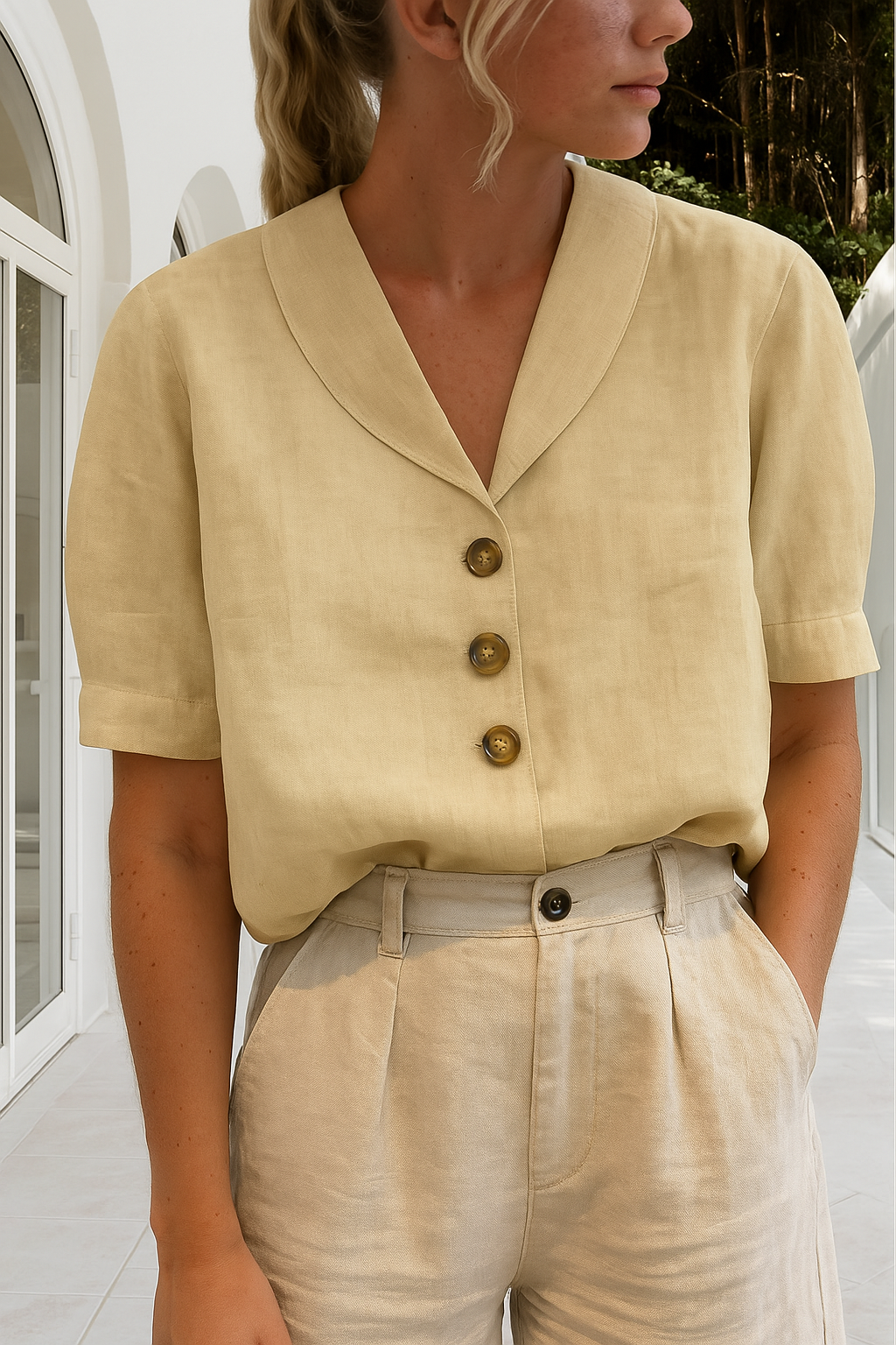 Xina | Elegant Blouse