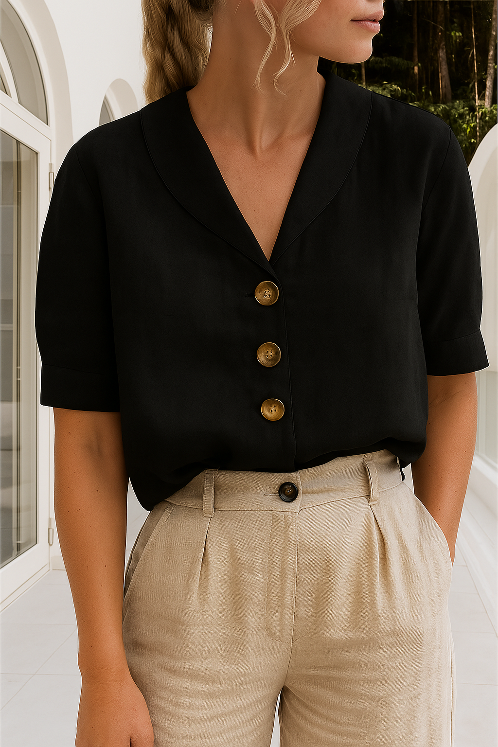 Xina | Elegant Blouse