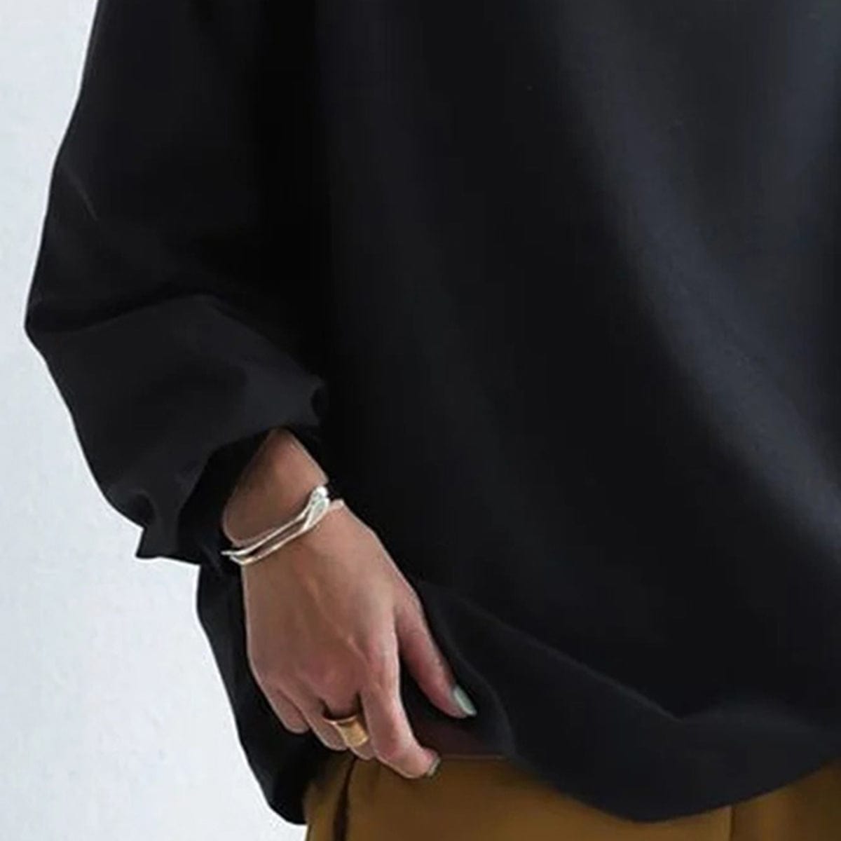 Rome | High-Neck Soft Knit Top