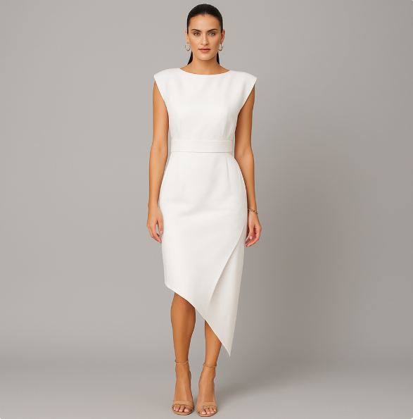 Lianne | Elegancka sukienka casualowa