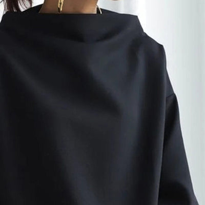 Rome | High-Neck Soft Knit Top