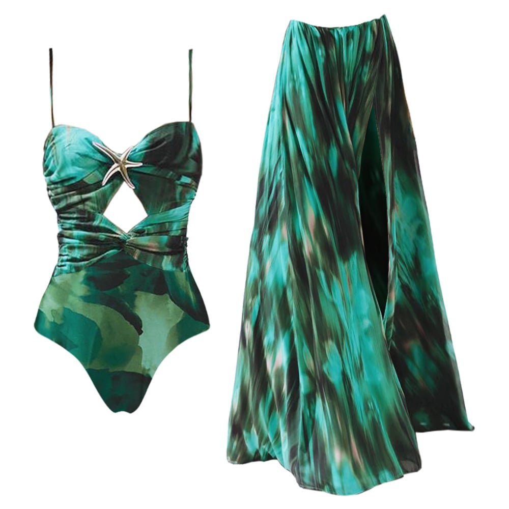 Tropic Vibes Swim Set