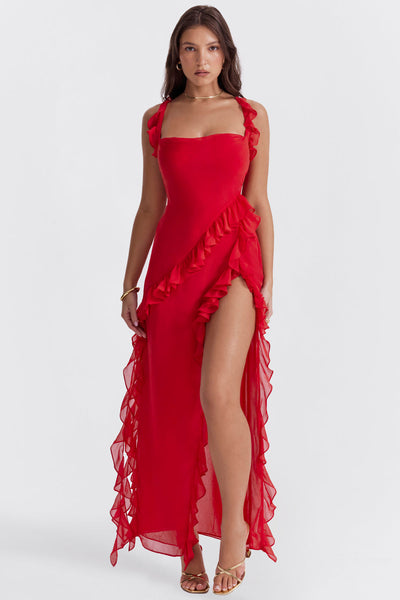Laurine | Elegancka Sukienka Maxi