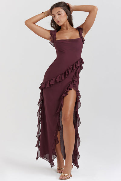 Laurine | Elegancka Sukienka Maxi
