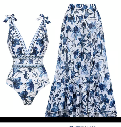 Tropic Vibes Swim Set