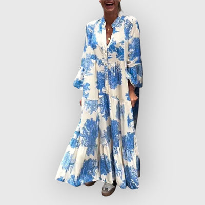 Tina™ | Maxi Dress with Flowers