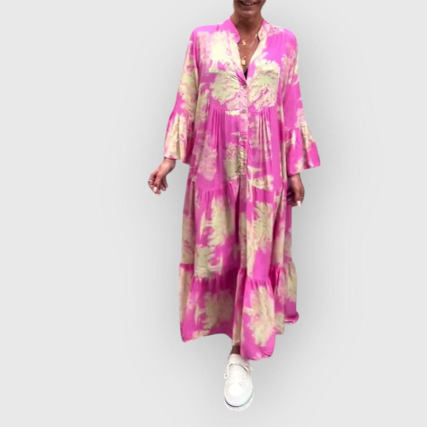 Tina™ | Maxi Dress with Flowers