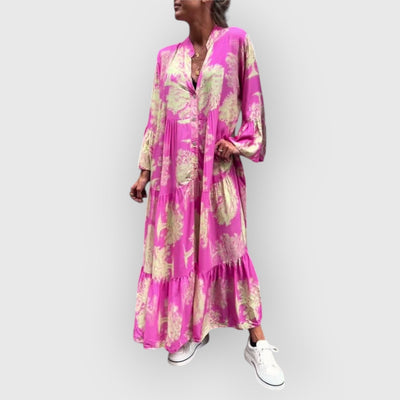 Tina™ | Maxi Dress with Flowers