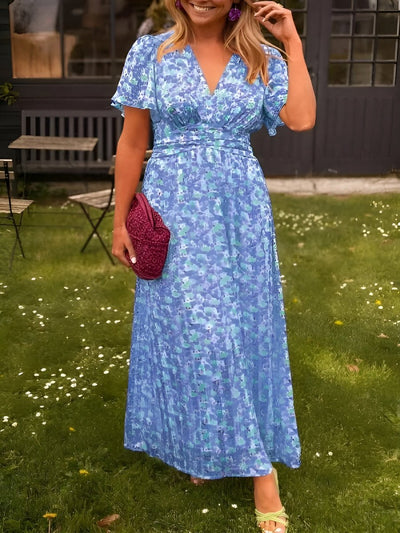 THE MARLENE™ - FLORAL DRESS