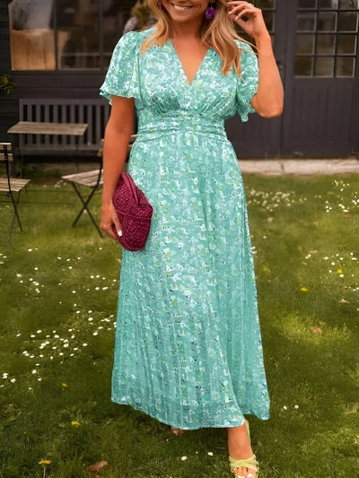 THE MARLENE™ - FLORAL DRESS