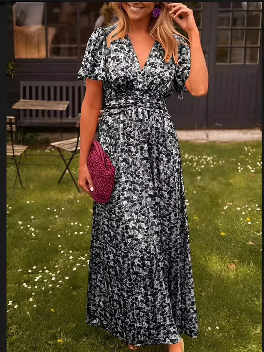 THE MARLENE™ - FLORAL DRESS