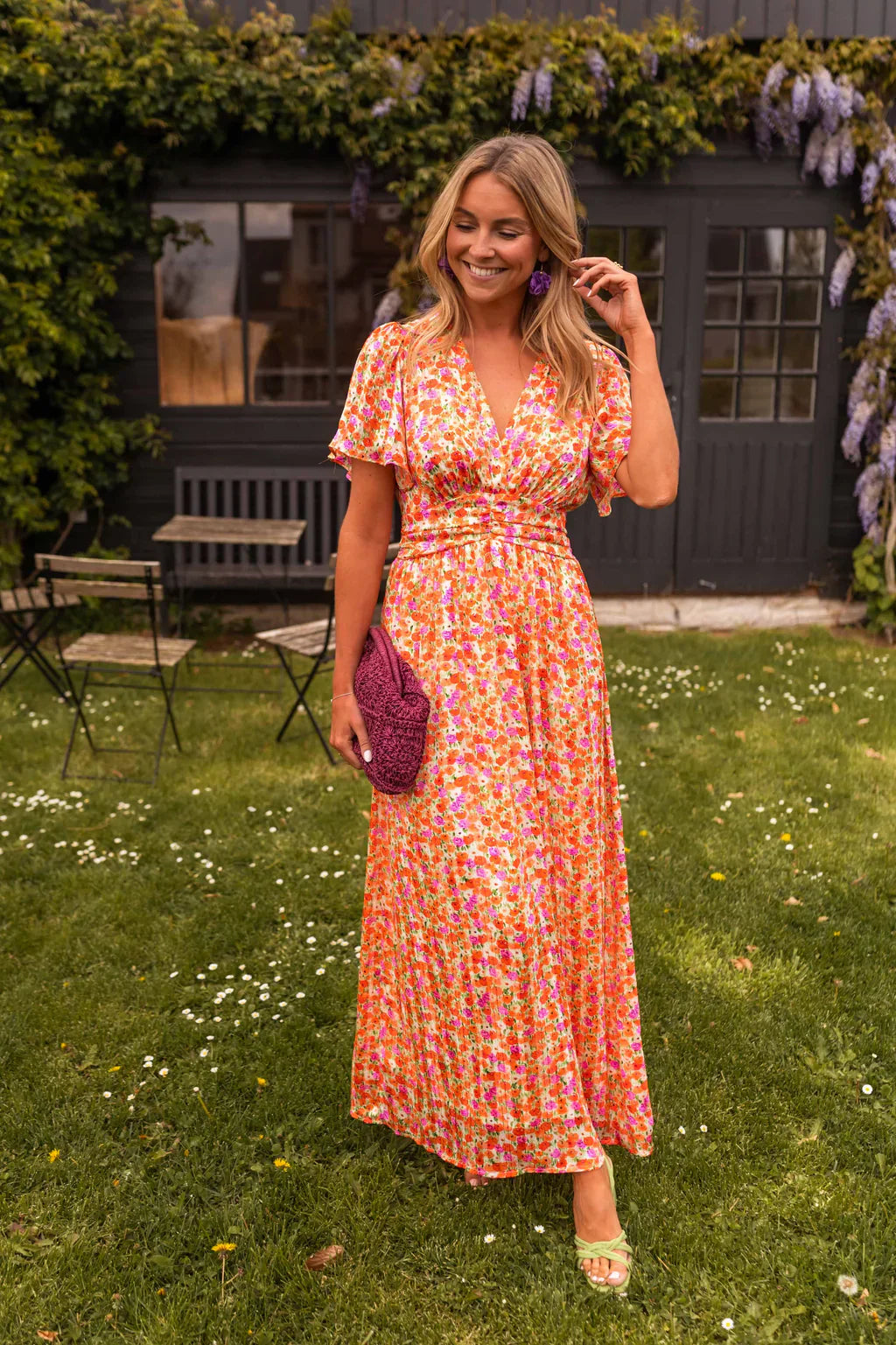 THE MARLENE™ - FLORAL DRESS