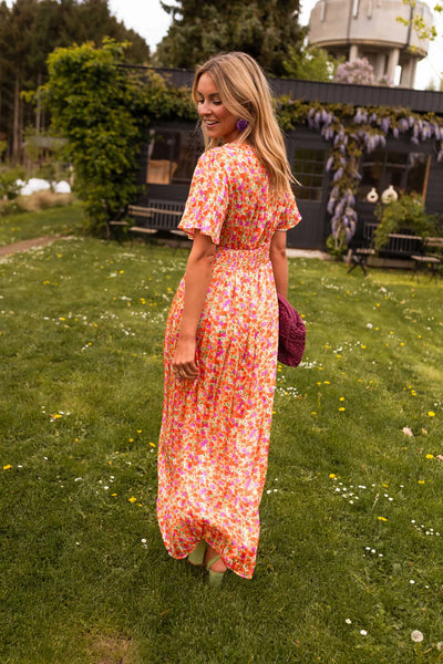 THE MARLENE™ - FLORAL DRESS