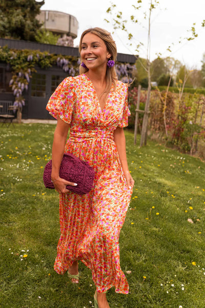 THE MARLENE™ - FLORAL DRESS