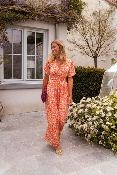 THE MARLENE™ - FLORAL DRESS