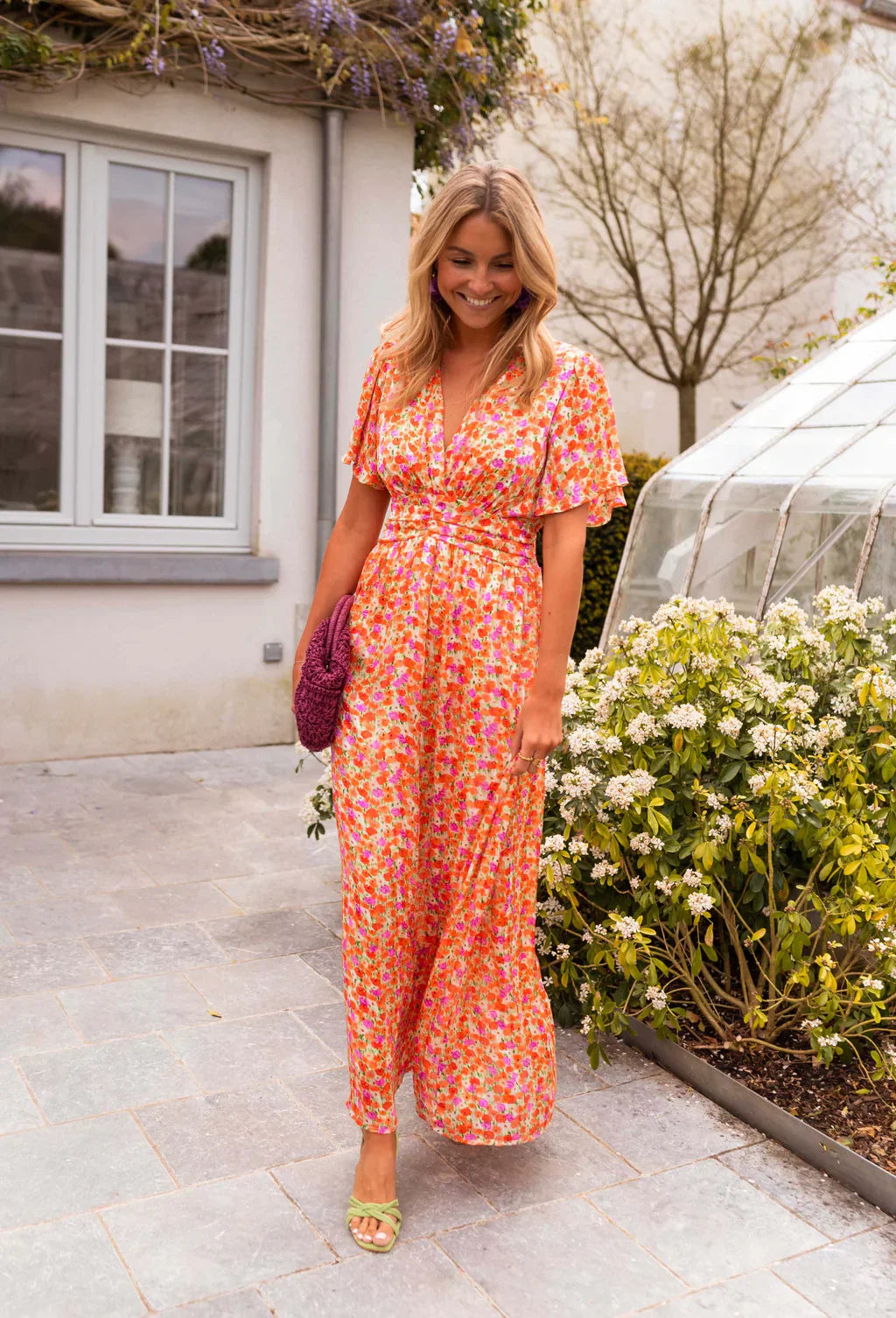 THE MARLENE™ - FLORAL DRESS