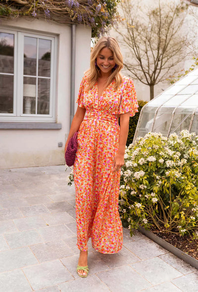 THE MARLENE™ - FLORAL DRESS